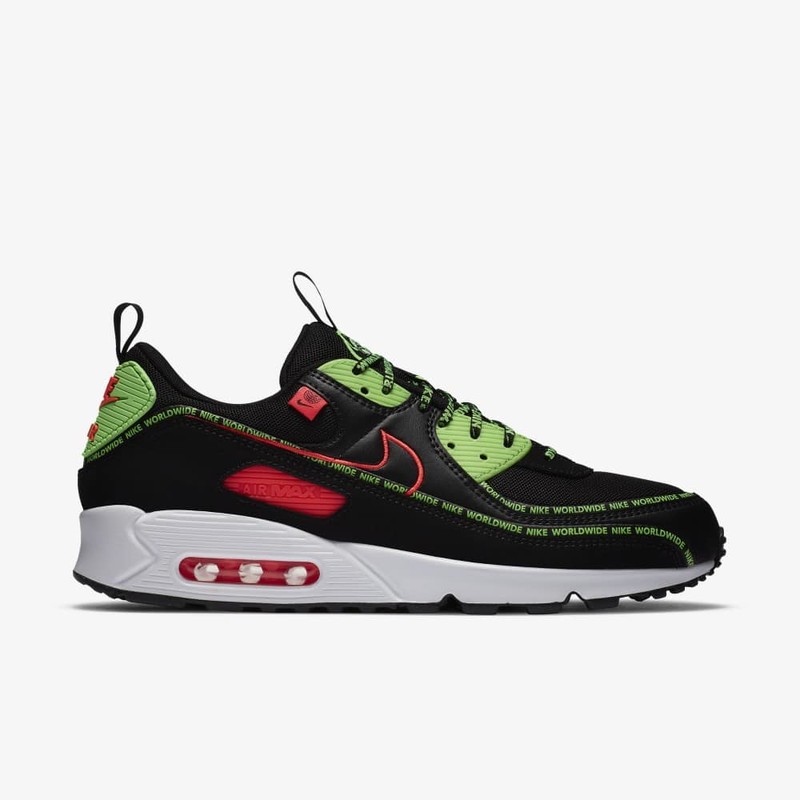 Nike Air Max 90 Worldwide Pack Black | CK6474-001 | Grailify